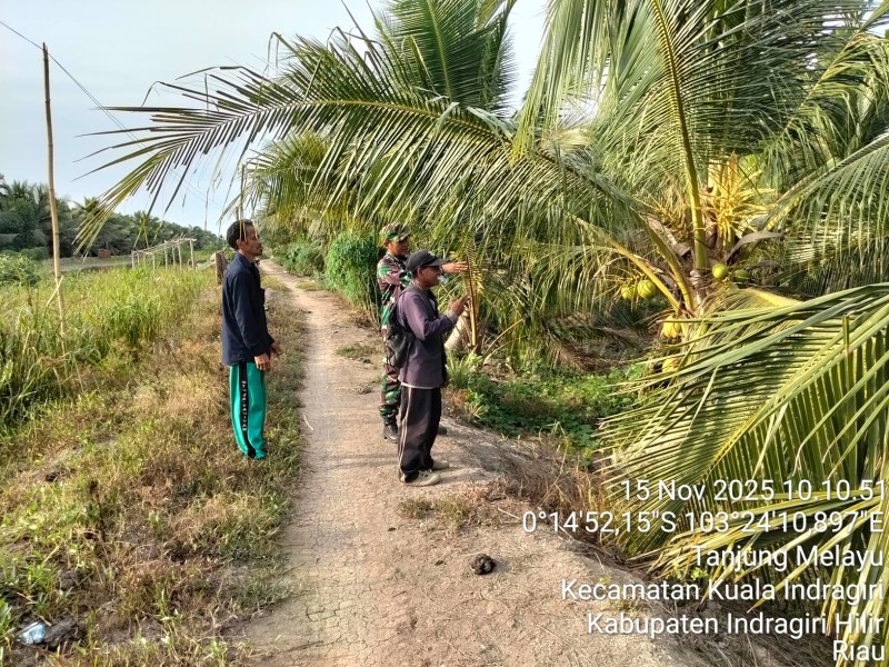 Serda Ali B. Harahap: Patroli Tapal Batas untuk Meningkatkan Kenyamanan dan Keamanan