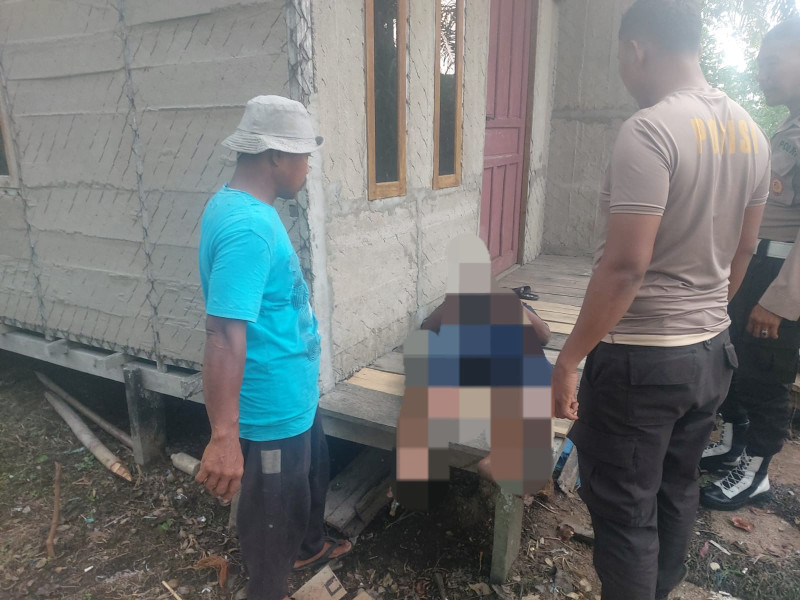 Miliki Riwayat Penyakit Vertigo, Sulaiman Meregang Nyawa di Teras Rumah Warga Inhil