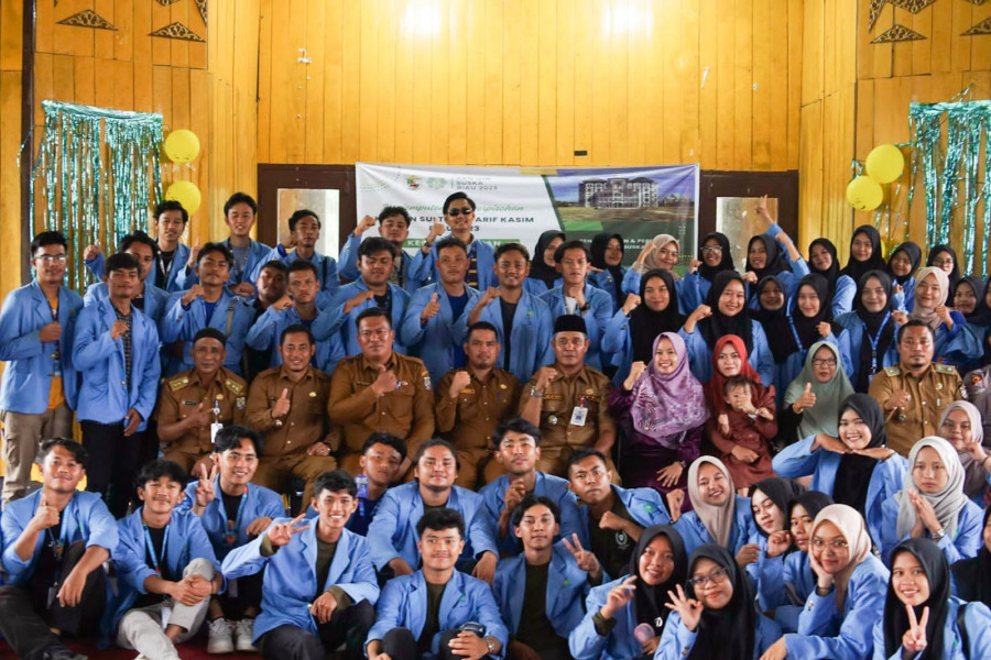 Camat Pelalawan Hadiri Perpisahan Mahasiswa KKN UIN SUSKA RIAU 2023 Camat Pelalawan Hadiri Perpisahan Mahasiswa KKN UIN SUSKA RIAU 2023