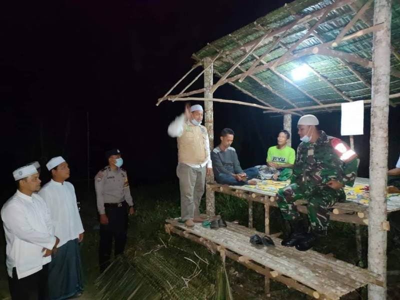 Bulan Ramadhan,Warga Sungai Intan Aktif Poskamling