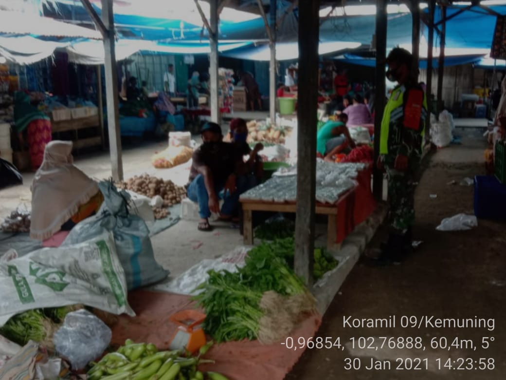 Sertu A Hayat Himbau Masyarakat Taati Protkes