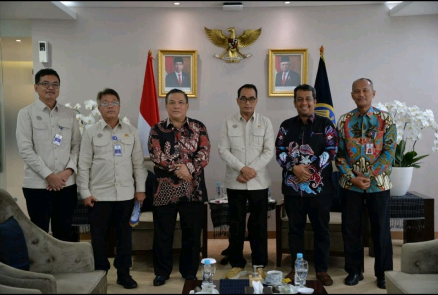Pj Gubri Minta Dukungan Menteri Perhubungan dalam Persiapan BBI-BBWI 2024