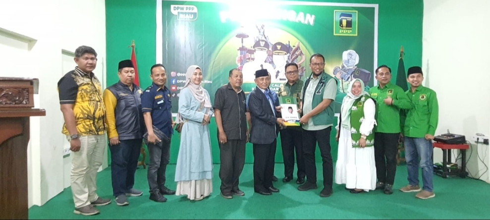 Sekretaris DPW PPP Riau: Kalau HM Harris Bosan di Kuning, Kita Terima Pindah ke Hijau