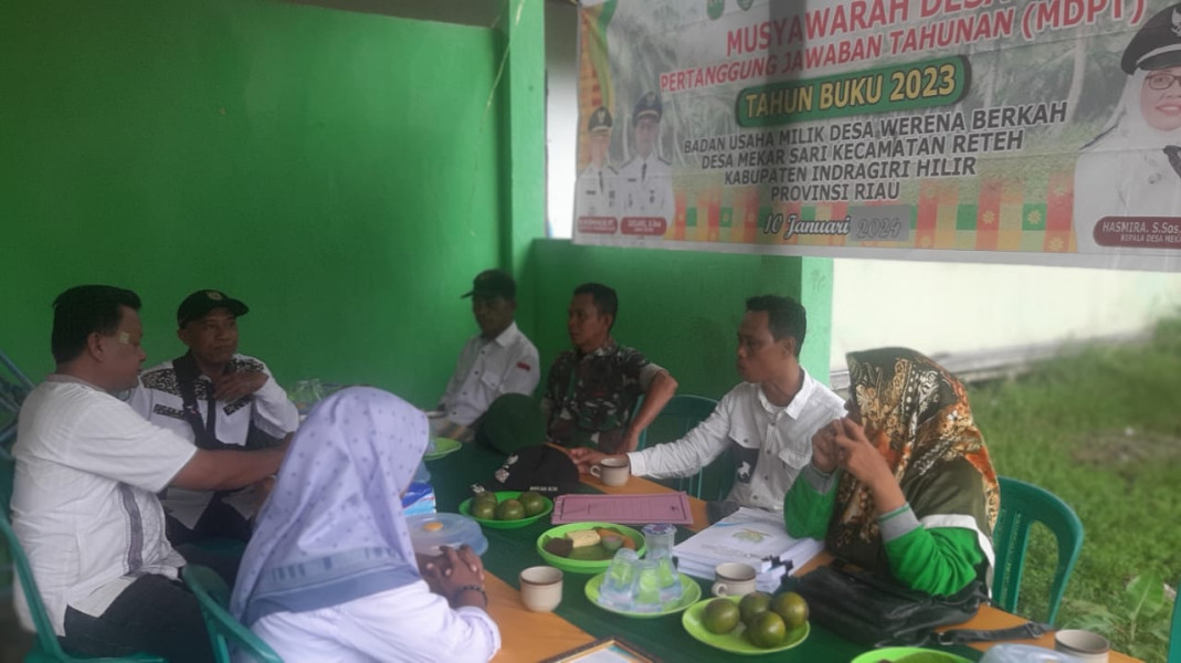 Babinsa Koramil 07/Reteh Bersama Satpol PP Jaga Kebersamaan dan Kekompakan