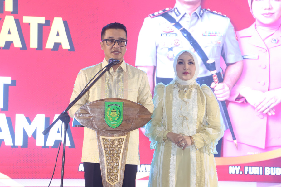 Kenal Pamit Kapolres Inhil, Pj Bupati Ungkap Kesan Selama Menjadi Mitra