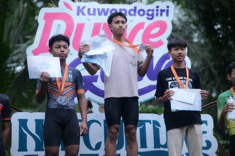 KONI Rohil Apresiasi Atlet Balap Sepeda Raih Medali Perak Kejurnas Road Race 2025 dan Emas di Kejuaraan MTB