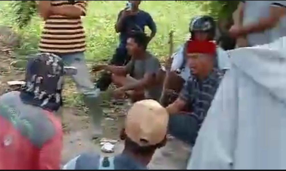 Konflik Lahan, Nyaris Bentrok Petani Sungai Raya dan Skip Hilir Dengan Massa Suruhan Perusahaan