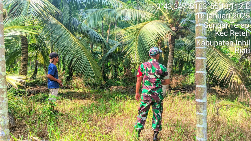 Patroli Rutin: Serda M. Tahir Lindungi Hutan Reteh