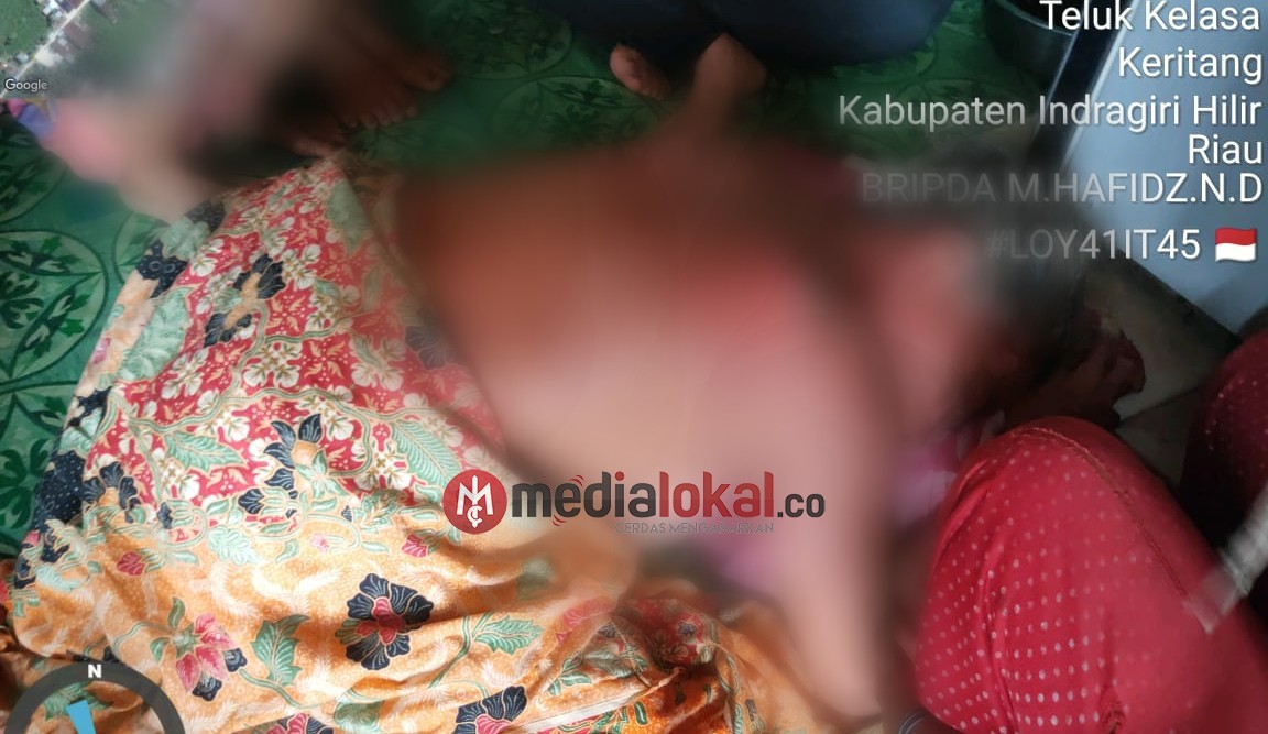 Si Jago Merah Lalap Rumah Warga di Teluk Kelasa Keritang, 2 Orang Alami Luka Bakar