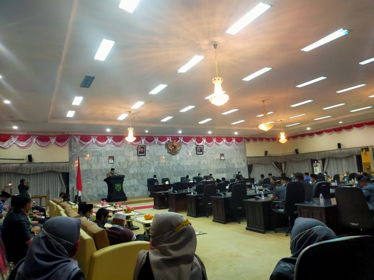 APBD Inhu 2021 Rp1,4 Terliun Lebih Disahkan, Catatan 2 Fraksi Ini Mengejutkan APBD Inhu 2021 Rp1,4 Terliun Lebih Disahkan, Catatan 2 Fraksi Ini Mengejutkan