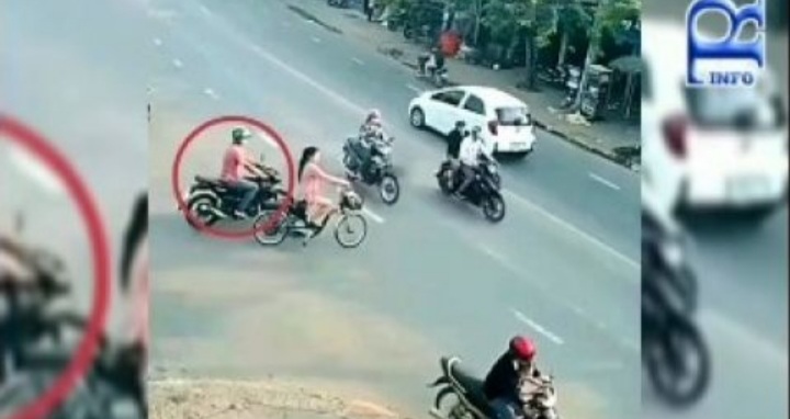 Begal Payudara Pesepeda Wanita Diamuk Massa, Videonya Viral, Lihat Disini 