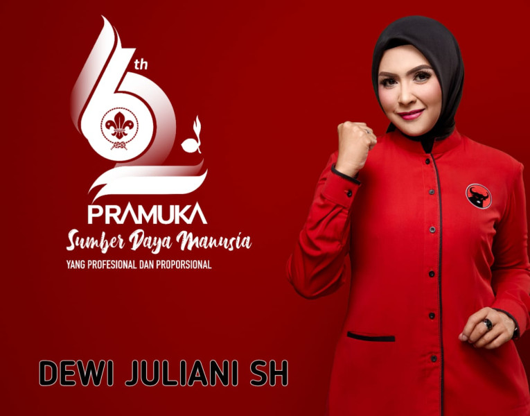 Selamat Hari Pramuka, Dewi Juliani : Jaya Terus Pramukaku, Jaya Terus Indonesiaku