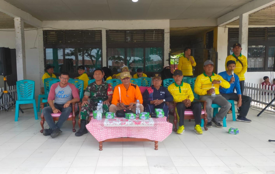 Babinsa Koramil 03/Tpl Hadiri Pembukaan O2SN Tingkat Sekolah Dasar