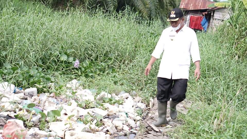 Antisipasi Banjir, Plt Wali Kota Tanjungbalai Tinjau Lokasi Rawan Banjir dan Imbau Warga Waspada Cur