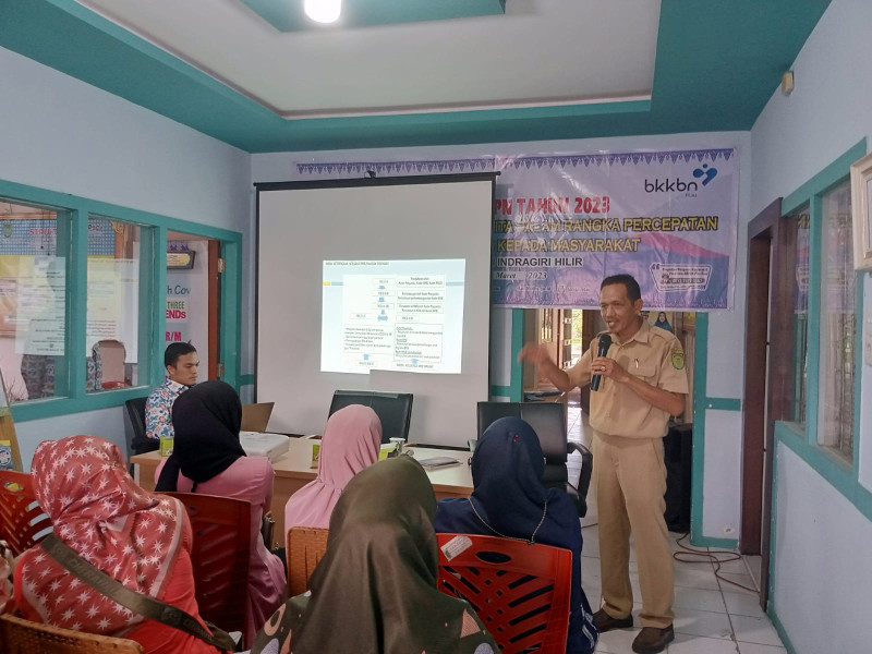 Bersama BKKBN Riau, DP2KBP3A Laksanakan Internalisasi Pengasuhan 1000 HPK
