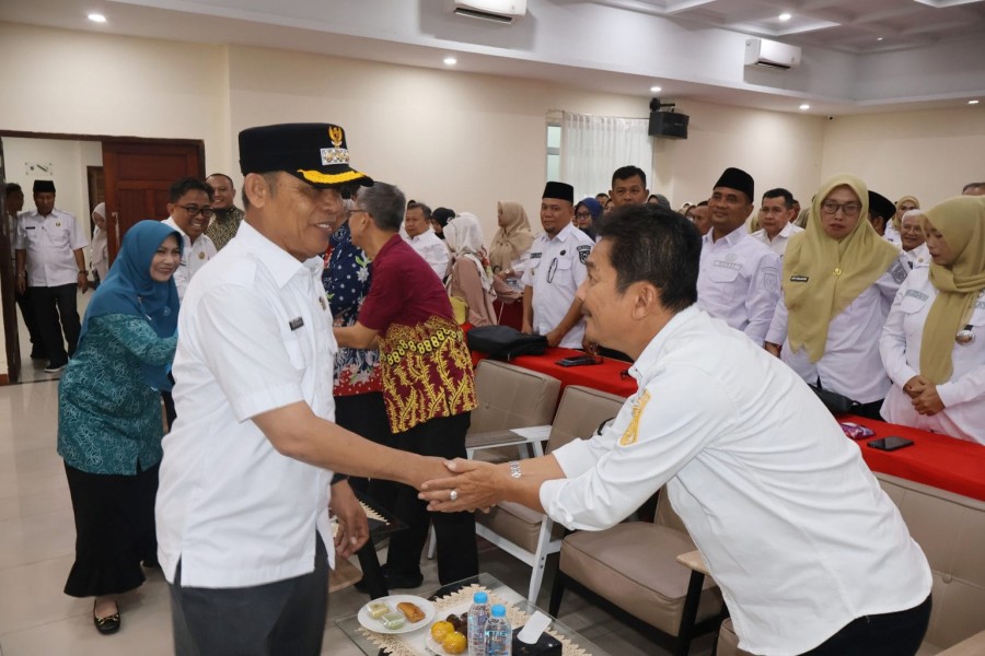 Kadis PMD Inhil Dorong Kades Ambil Sikap Tegas Tolak Kegiatan Penyimpangan LGBT di Tingkat Desa