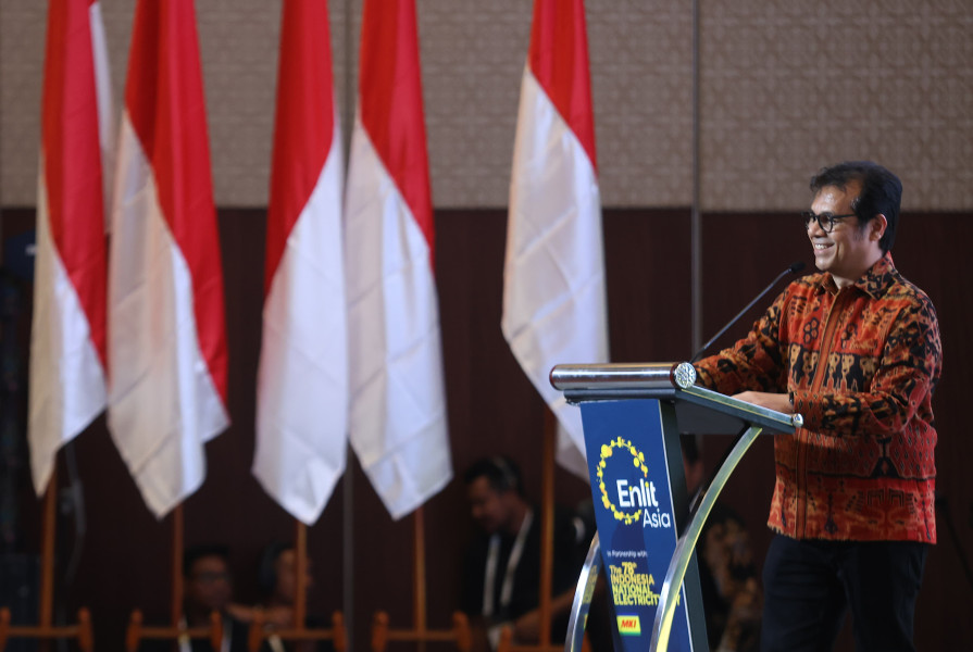 Di Ajang Enlit Asia, Dirut PLN Tegaskan Komitmen Akselerasi Transisi Energi