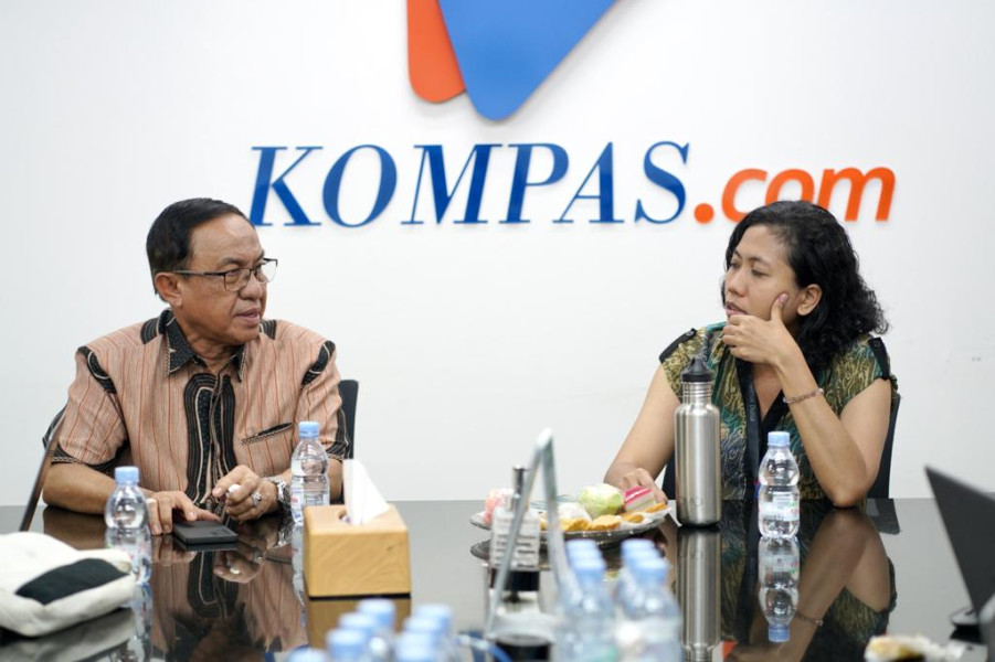 Perkenalkan Inhil, HM Wardan Jadi Tamu Podcast Program Nusa Raya Kompas.com