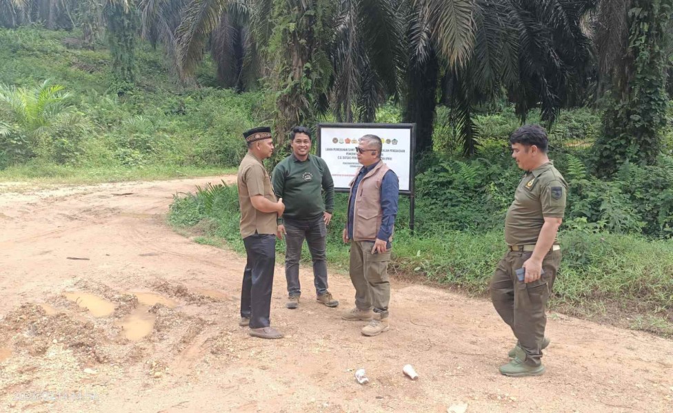 PT APN Tunjuk PT Pancawaskita Bumi Riau Mandiri Kelola Kebun Eks SAL di Inhu