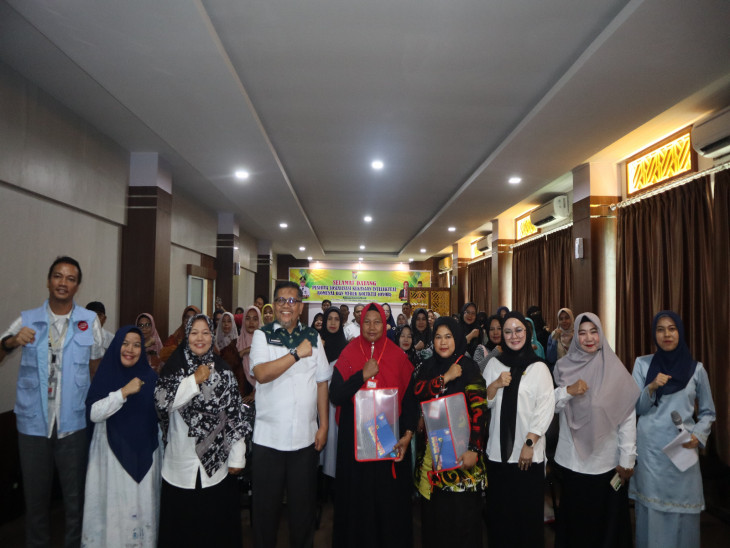 Pemkab Kampar Gelar Sosialiasasi Terkait Kemajuan IKM Daerah