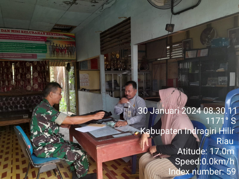 Komsos Babinsa di Desa: Membangun Kekompakan dan Silaturahim