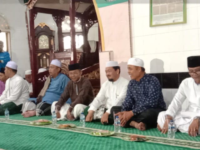 Danramil 03/Tpl Kapten Inf Riswanto Hadiri Peringatan Isra Mi’raj Nabi Muhammad SAW 1445 H