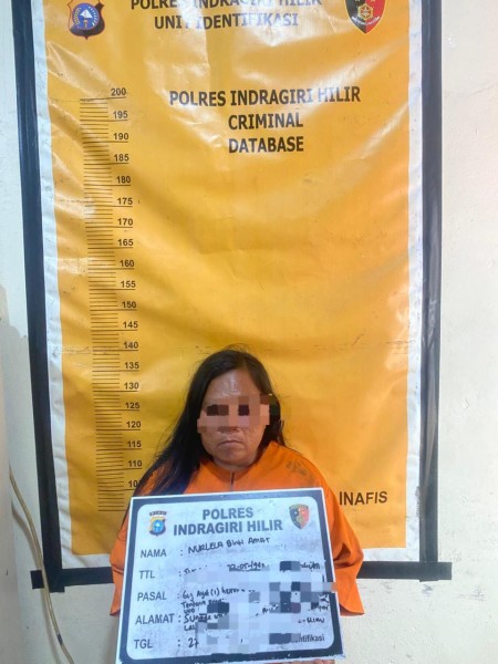Dari Laporan Warga, Perempuan 36 Tahun di Bekawan Ditangkap dengan 5,19 Gram Sabu