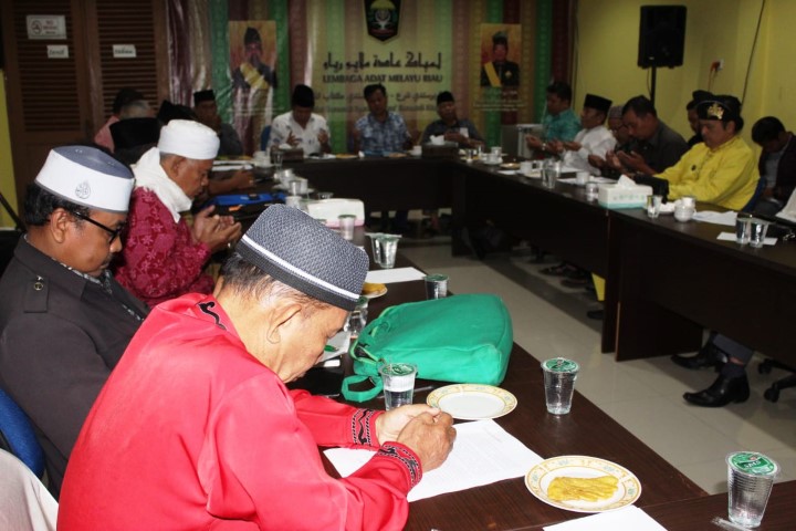 Komponen Masyarakat Riau Dukung LAMR Soal Blok Rokan 