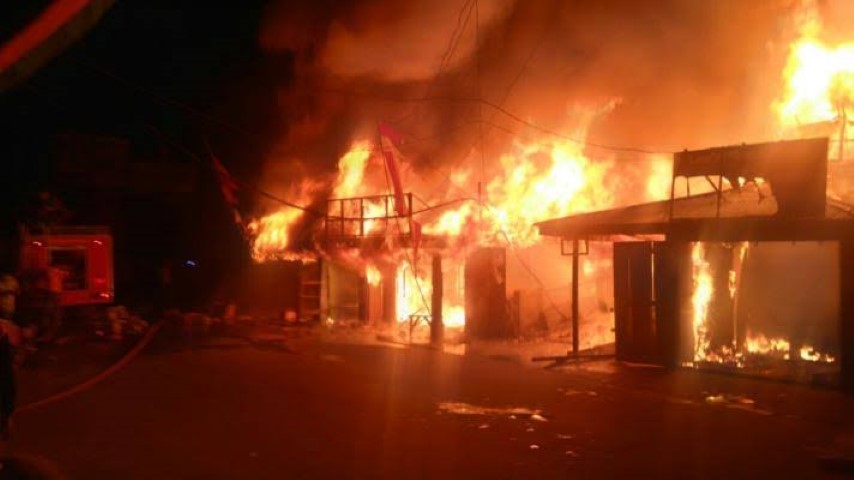Juli 2019, Sudah 13 Kali Peristiwa Kebakaran di Inhil