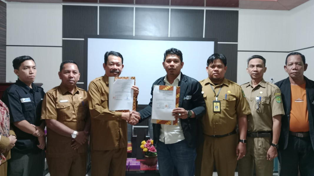 Gerak Cepat 2024, JMSI Lakukan MoU Bersama Disdik Inhil