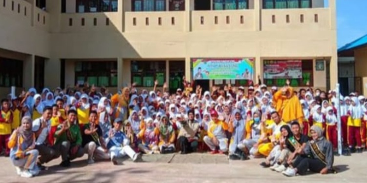 Diikuti Duta Remaja dan Forum Anak, DP2KBP3A Inhil Terus Kampanyekan Stop Perundungam Dikalangan Pelajar