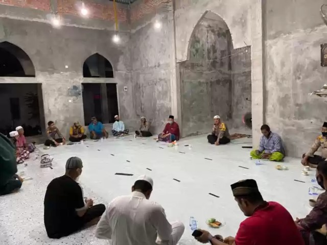 Laksanakan Safari Ibadah, AKBP Doddy Meninggalkan Pesan Untuk Masyarakat, Ini Isinya