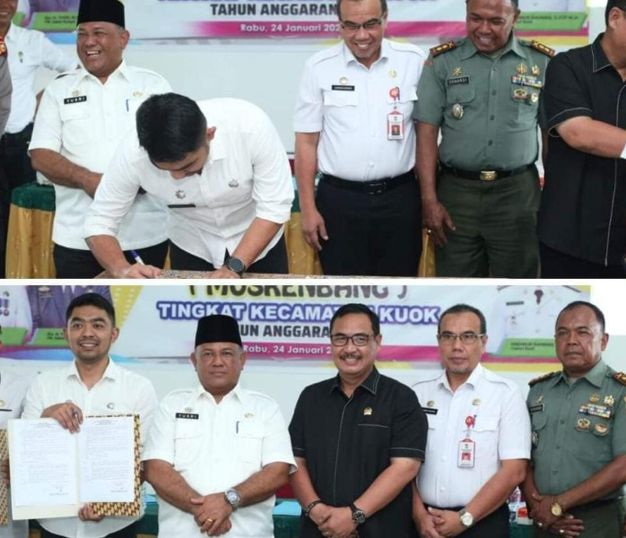 Pj Sekda Kampar Harap Tuntaskan Stunting di Kecamatan Kuok