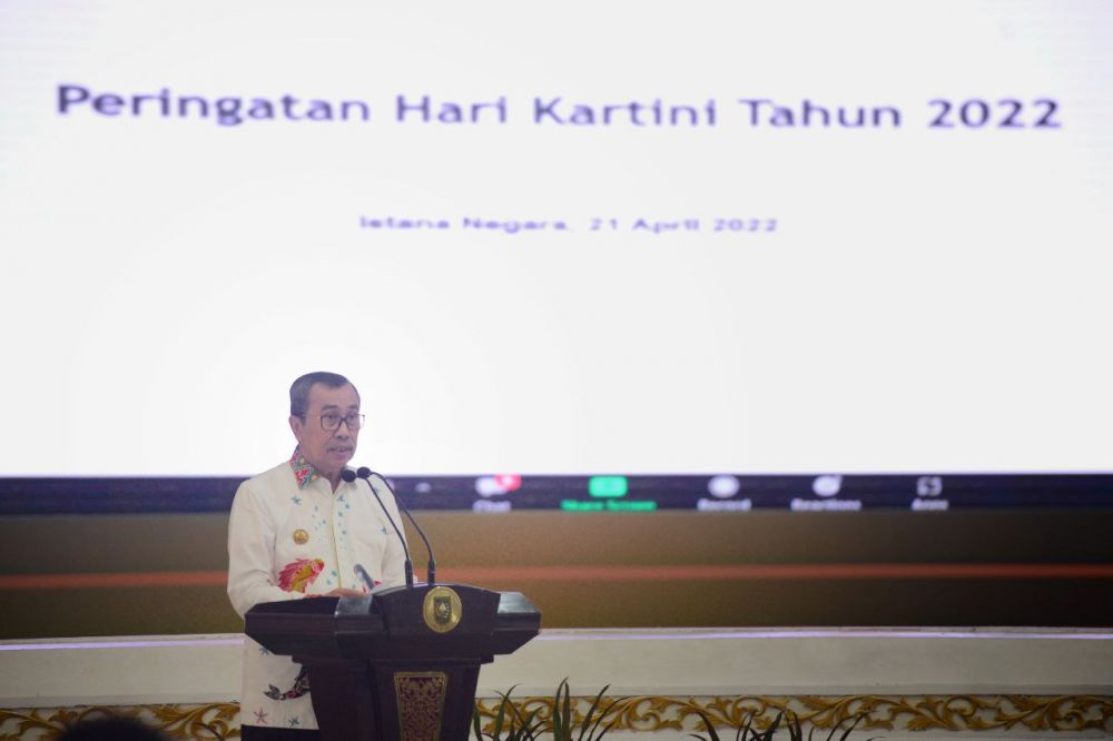 Gubri: Momen Hari Kartini Dorong Perempuan Untuk Semakin Maju