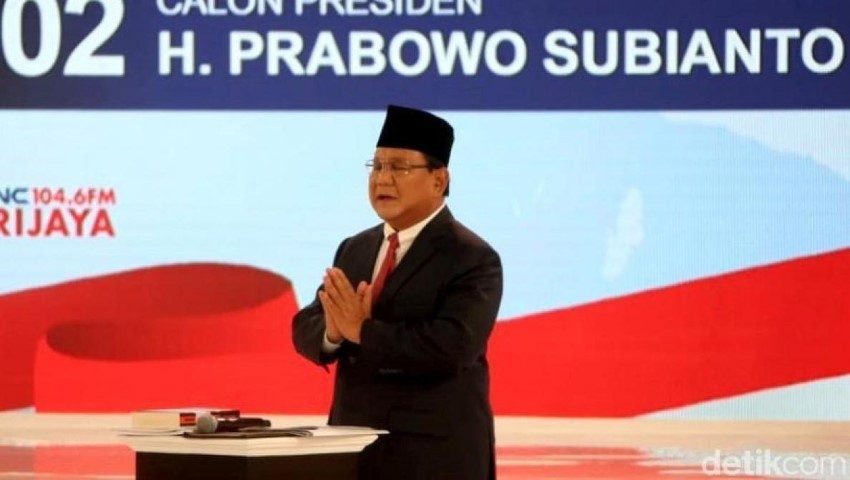 6 Kali Prabowo Apresiasi Jokowi di Panggung Debat