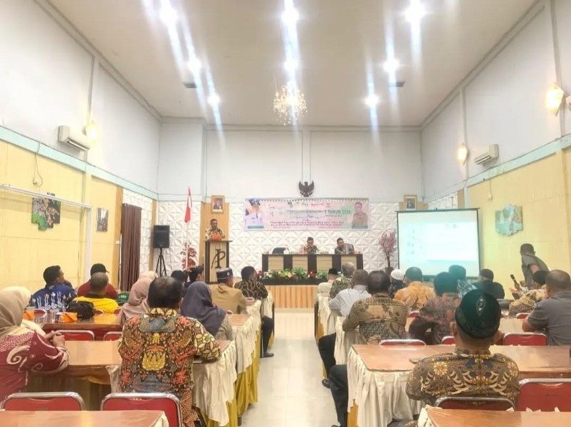 Diskop UKM Inhil Dorong Kemandirian Koperasi Melalui Pelaporan ODS Mandiri