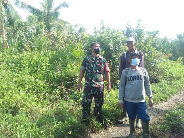 Himbauan Agar Tetap Waspada Pada Musim Kemarau Oleh Serda Mas Yayat