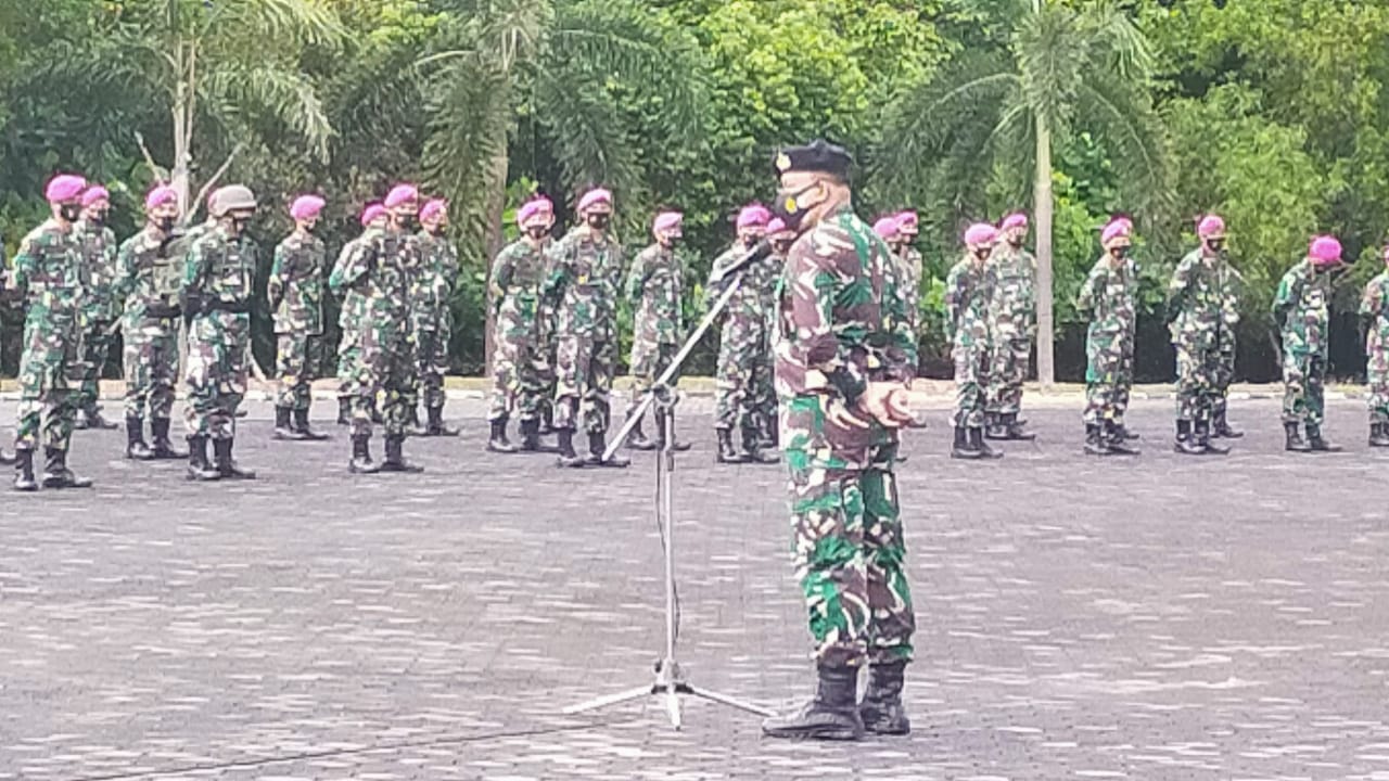 Asops Danlantamal IV : Prajurit TNI AL Bijak Menggunakan Medsos  Asops Danlantamal IV : Prajurit TNI AL Bijak Menggunakan Medsos