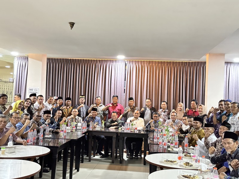 Bupati Rohil Silaturahmi denganngan Tokoh Masyarakat 4 Kecamatan di Bagan Batu, Paparkan Program Prioritas 2026