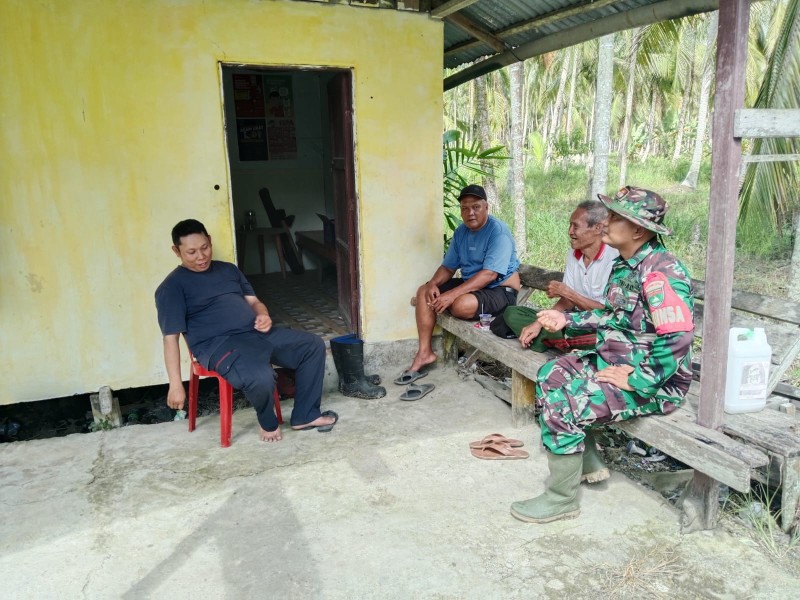 Serka Ferry Barus: Kami Akan Terus Dukung Keamanan dan Ketertiban