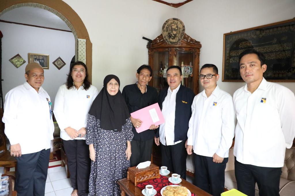 BP Batam Gelar Bakti Sosial, Serahkan Bantuan Kepada Para Pensiunan