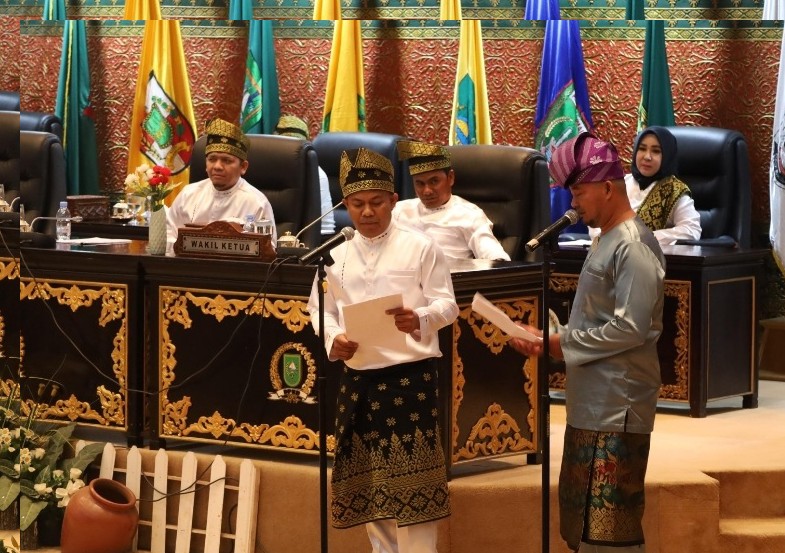 Dari Ruang Paripurna DPRD Riau, Laksamana Riau Serukan Jaga Marwah dan Jati Diri Melayu
