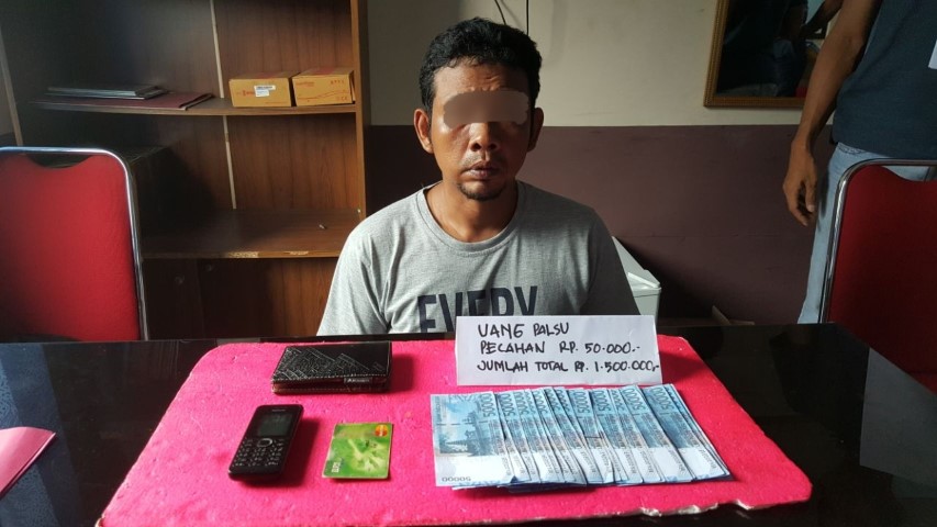 Lelaki Asal Aceh ini Diciduk di Sebuah Penginapan di Inhil, ini Penyebabnya 