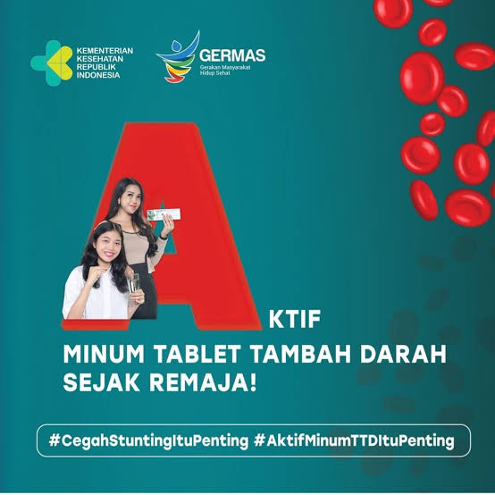 Cegah Anemia Pada Remaja Putri, Dinkes Inhil Ingatkan Pentingnya Pemberian Tablet Tambah Darah