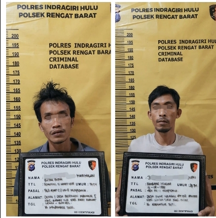 Pelaku Curanmor di Masjid dan Penadah Diringkus Polres Inhu, Ini Kronologisnya