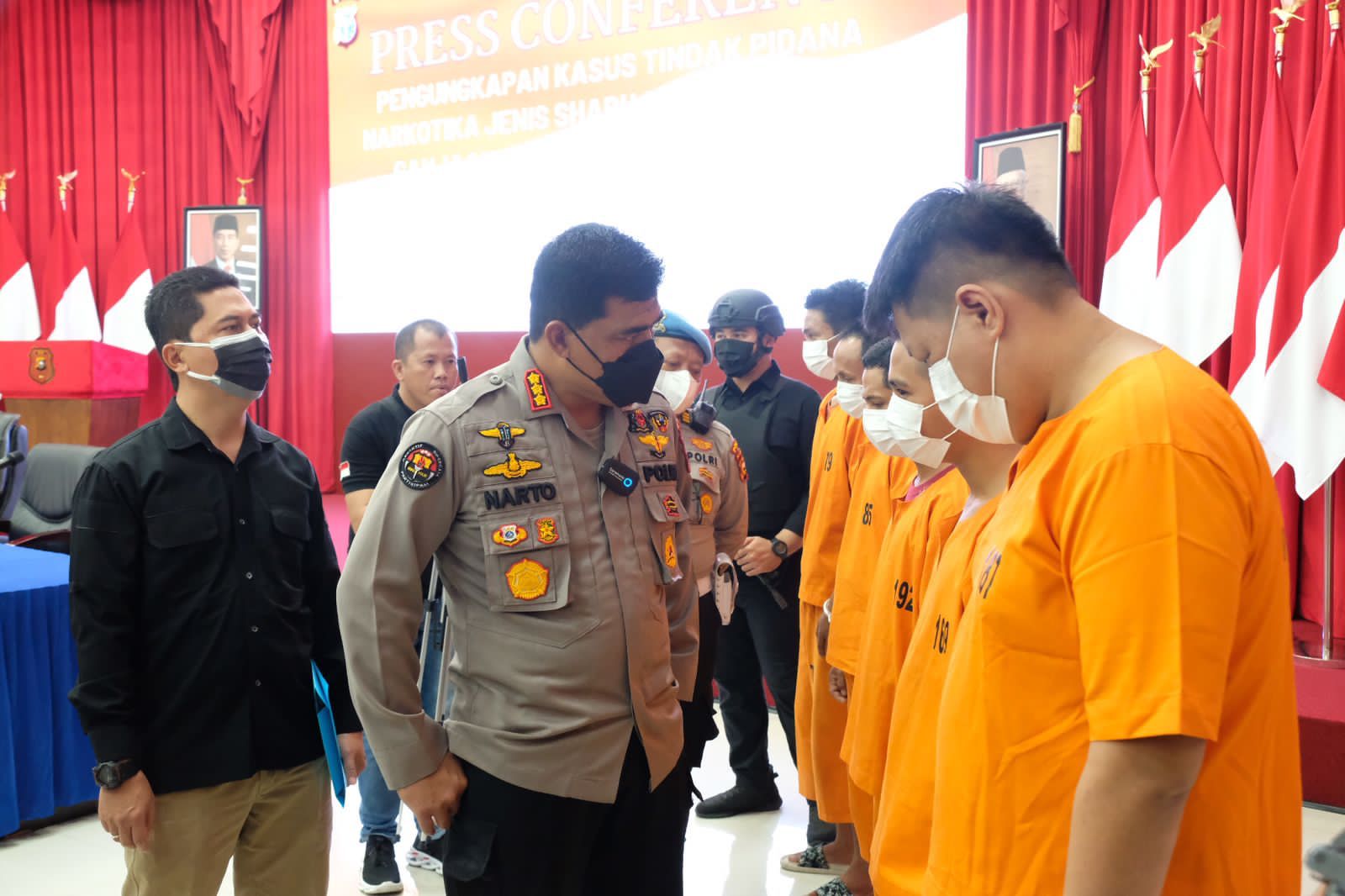 Edarkan Ganja, Mahasiswa Universitas Negeri di Pekanbaru Dibekuk Tim Ditresnarkoba