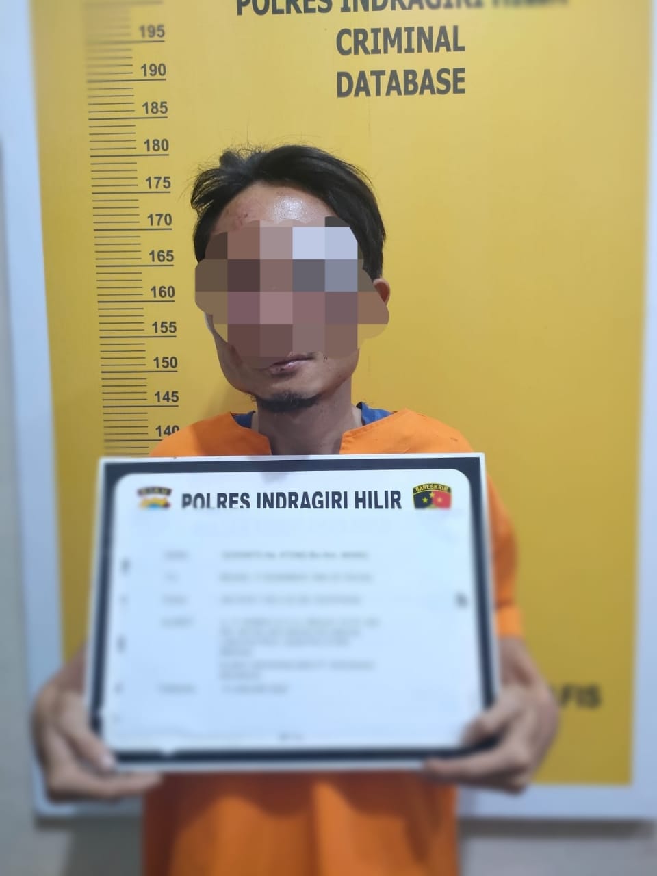 Curi Kabel Hingga Akibatkan Kerugian Ratusan Juta, Karyawan di Inhil Ini Terancam 7 Tahun Bui