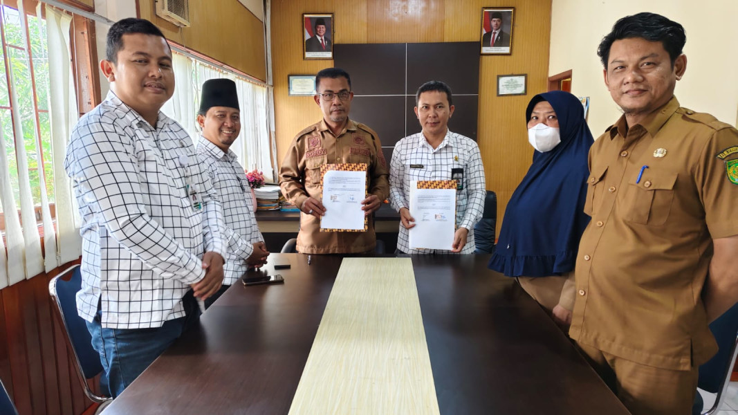 Dinas PMD Inhil dan LBHK Markfen Justice Jalin Kerjasama Bantuan Hukum Gratis Bagi Masyarakat Tidak Mampu