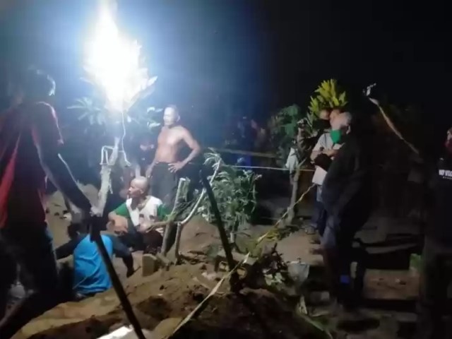 Polisi Selidiki Kasus Hilangnya Kain Kafan dari Makam Terbongkar di Jombang