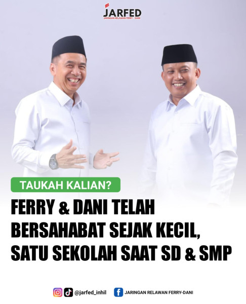 Mau Tau Kenapa Anda Harus Memilih Paslon Pemimpin Muda FERMADANI, Yuk Baca Disini